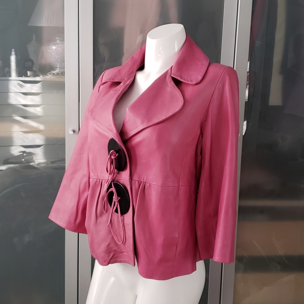 Marc.A.Dolci Womens lamb leather jacket.